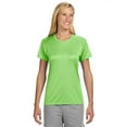 thumbnail image 5 of A4 Cooling Performance Crew For Women in Lime | NW3201, 5 of 5