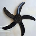thumbnail image 3 of 5 Leaves Table Fan Blade Low Noise Easy To Install Blade For Table Fanner Accessories, 3 of 5