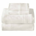 Better Homes & Gardens 4 Piece Arctic White Jersey Sheet Set, Queen
