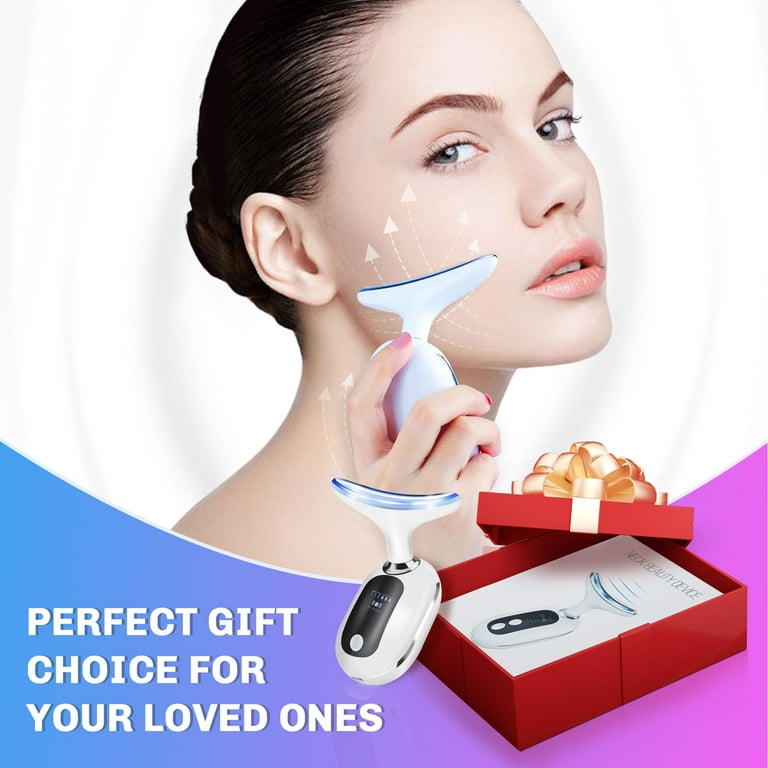 Firming Wrinkle Beauty Devicer for Facial and Neck, Double Chin Face Massager Portable Face Sculpting Massager - Lift Sagging Skin, Skin Care,Firm