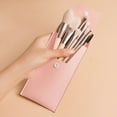 thumbnail image 3 of 8 Piece Makeup Brush Set Portable Travel Concealer Foundation Eye Shadow Beauty Tool Kit, 3 of 7