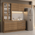 thumbnail image 2 of Cocina Integral Completa Modular Madesa Glamy 270cm MM 16, 2 of 11