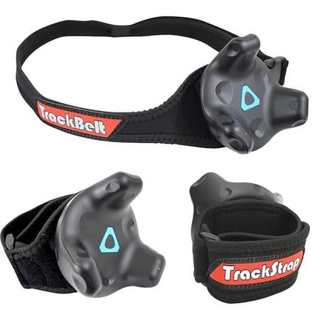 apparat råd Midler 3 Pack VR VIVE Tracker (3.0) - with Rebuff Reality TrackBelt + 2  TrackStraps Full Body Tracking VR Bundle, Black - Walmart.com