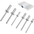 thumbnail image 2 of 1 Boîte Assortiment de Rivets en Aluminium Rivets Pop en Aluminium Kit d'Assortiment de Rivets Aveugles, 2 of 8