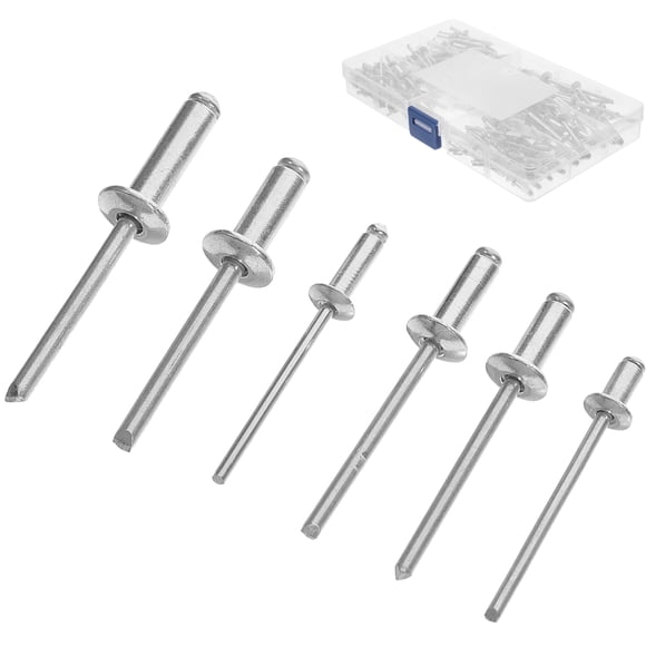 FUEENIRVA Assortment Rivets De Aluminio Para Montaje En Casa Con Alta Durabilidad Y Resistencia A Corrosión