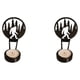 thumbnail image 2 of Candelabros de patrón clásico Matsuzay para decoración de Halloween K k 2Conjunto, 2 of 6