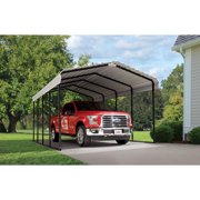 Arrow 20 x 12 x 9 ft Eggshell Carport