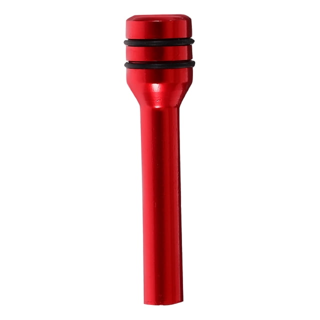 MOVTOTOP Red Car Door Lock Knob for Inner Door Use Made of Aluminum Alloy Compatible with Various Models 4.5