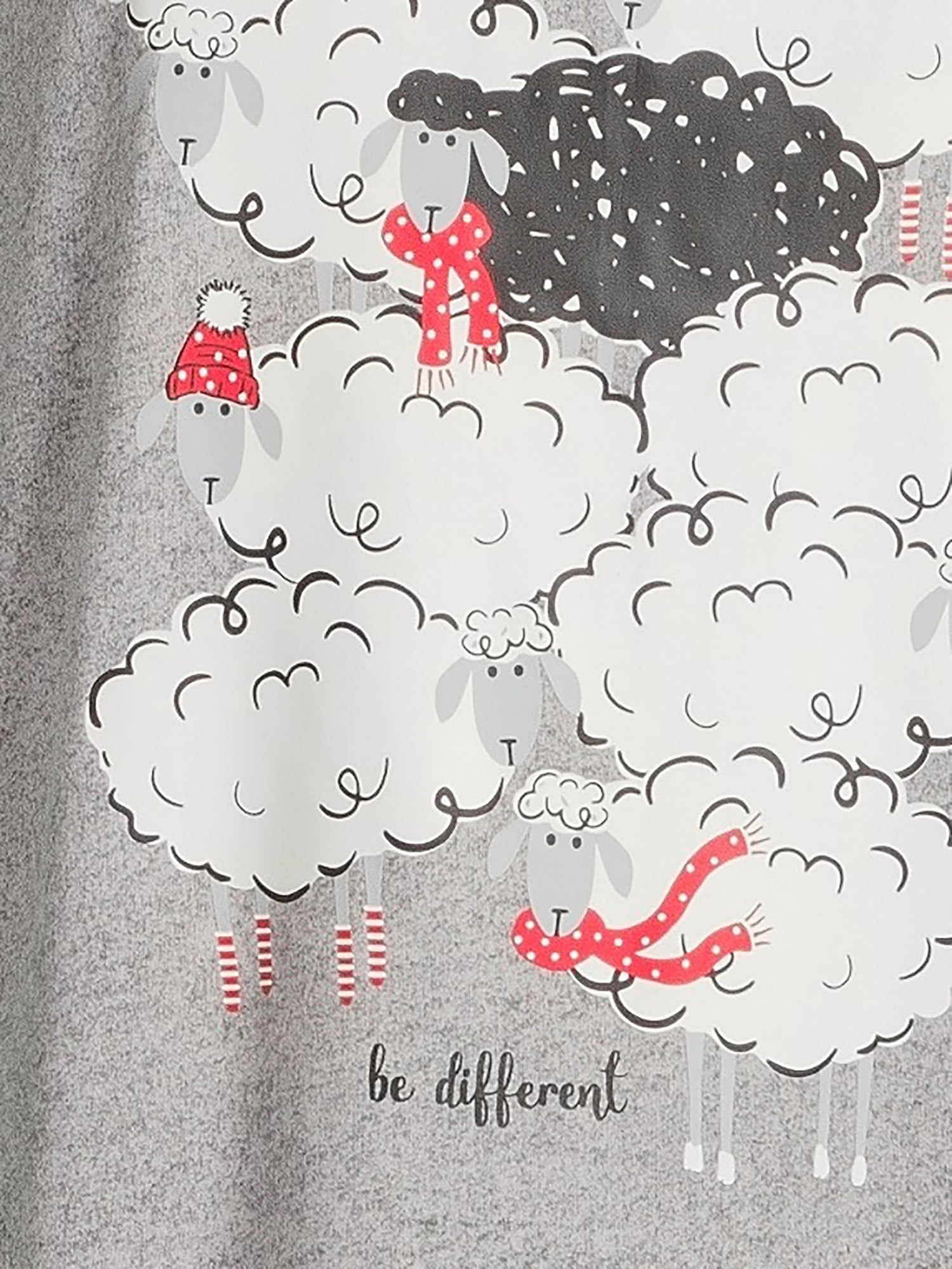 Secret Treasures Women's Sheep Sleep Shirt