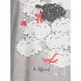 thumbnail image 4 of Secret Treasures Women's Sheep Sleep Shirt, 4 of 5