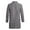 Grey, variant on uikmnh Winter Jackets for Men's Autumn Winter Button Slim Long Sleeve Suit Jacket Trench Coat Top Blouse Size:S