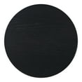 thumbnail image 6 of Moe's Home Collection Grace 14" Round Solid Oak Wood Accent Table in Black, 6 of 10