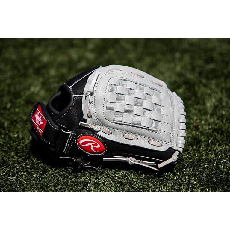 Rawlings Sure Catch Youth Baseball Glove, 9.5-inch, Right Hand