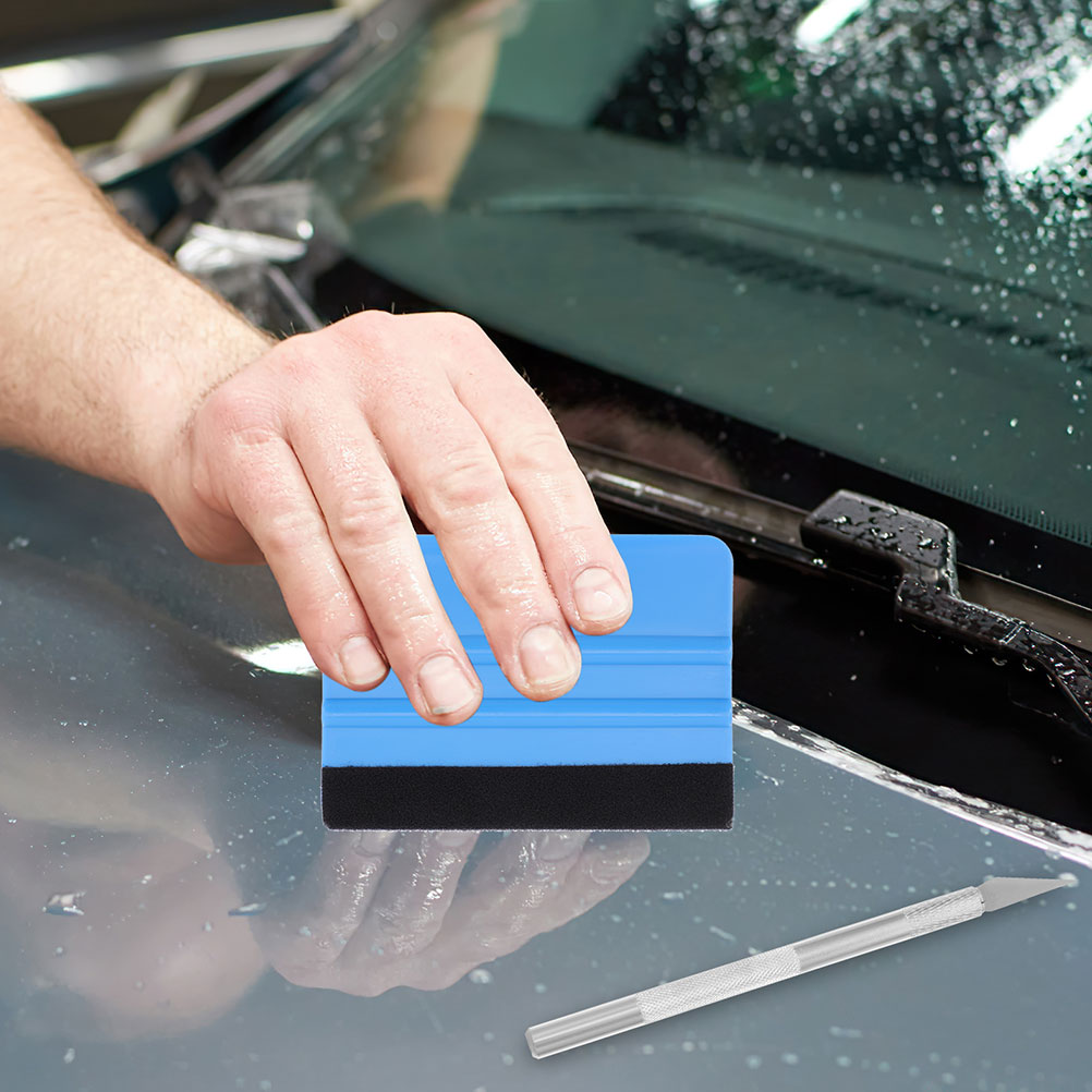 Car wrap kit 1 Set Car Wrap Kit Automotive Vinyl Wrap Tool Automotive