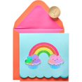 thumbnail image 4 of Papyrus Birthday Card (Rainbow Cupcakes), 4 of 5