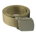 thumbnail image 1 of Cinturón de lona para hombre, cinturón reversible, cinturón de tela para hombre, cinturón con deslizamiento para Zulema Cinturón de nailon, 1 of 8
