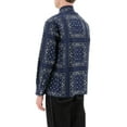 thumbnail image 3 of Jacquemus 'La Chemise Baou' Paisley Printed Shirt Men, 3 of 4