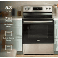 thumbnail image 6 of WHIRLPOOL WFES3030RS  FREESTANDING SMOOTHTOP ELECTRIC RANGE, 6 of 6