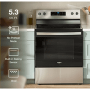 Whirlpool Wfes3030rs Freestanding Smoothtop Electric Range