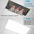 thumbnail image 4 of Black Gnomes Christmas Fluorescent Light Covers, Xmas Ball Gifts Snowflake Magnetic Light Covers for Ceiling Lights, Fluorescent Ceiling Shade Filters for Classroom Bedroom Office 4x2Ft x 2PCS, 4 of 8