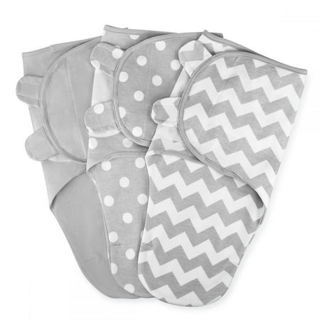Swaddle Blanket Baby Girl Boy Easy Adjustable 3 Pack Infant Sleep Sack Wrap Newborn Babies by Comfy
