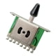thumbnail image 3 of Interruptor selector shamjiam 3 vías guitarra ST SQ Negro, 3 of 5