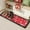 Christmas Red, variant on Boot-Tray Heavy Duty Rubber Mat with Lip Waterproof Shoe Mat Tray for Entryway Indoor Outdoor Multi Use Catch All Trays Entryway Shoe Storage 16x27.5 Inches