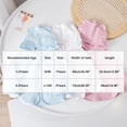 thumbnail image 4 of SROBPTY Toddler Girl Jackets Solid Long Sleeve Zip up Hooded Breathable Outerwear Coat for 1-3Y, 4 of 5