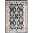 thumbnail image 1 of Bashian D113-NV-2.6X8-MH129 2 ft. 6 in. x 8 ft. Dakota Transitional Polypropylene Power Loom Area Rug, Navy, 1 of 1