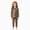 H112-Brown, variant on TOWED22 Boys Girls Halloween Pajamas Ghost Graphic Long Sleeve Pant Sets Pumpkin Pjs Kids Holiday Sleepwear