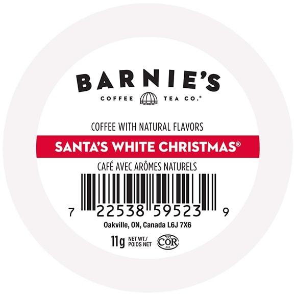 White Christmas Medium Roast Coffee 