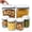 6 Pcs Set, variant on Airtight Pop Top Food Storage Container Sets with Lids 4Pcs Round Pop Containers for Kitchen Pantry Organization BPA-Free Stackable Kitchen Storage Containers for Cereal Flour Sugar (0.6, 1.7qt)*2