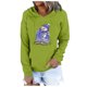 thumbnail image 1 of Sudadera para mujer Otoño Sudaderas Invierno Suelto Festvial Impresión Crop Workout Manga larga Sudadera con capucha Tops Pullover Blusa Odeerbi  ODB-5, 1 of 6