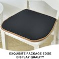 thumbnail image 4 of Cojín duradero para silla de algodón, cojín para silla de comedor de cocina, cojín antideslizante con funda lavable, 4 of 5