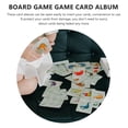 thumbnail image 3 of Phenofice 100Pcs Board Game Card Protector Transparent PVC Sleeves Lightweight for Easy Storage, 3 of 8