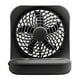 thumbnail image 5 of Ventilador a pilas O2COOL Treva de escritorio portátil de 5 pulgadas, 5 of 7