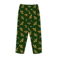 thumbnail image 5 of Balery Hohey Bee print Women's Pajama Pants,Ultra Lightweight Pjs,Lounge Pant-, 5 of 9