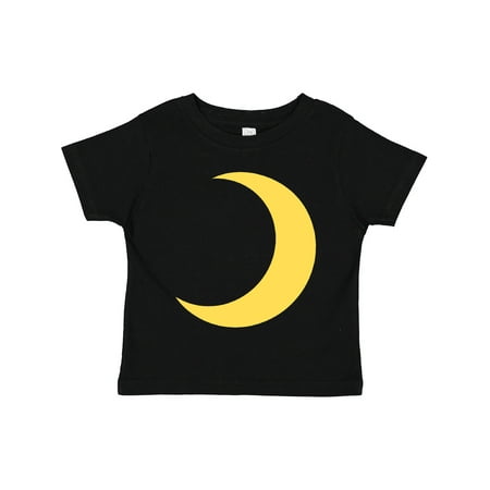 

Inktastic Cute Yellow Moon Gift Toddler Boy or Toddler Girl T-Shirt