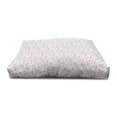 thumbnail image 4 of ABC Pet House, Colorful Alphabet Abc Bubble Letters Doodle Style Fun Design, Outdoor & Indoor Portable Dog Kennel with Pillow and Cover, 5 Sizes, Multicolor, by Ambesonne, 4 of 5