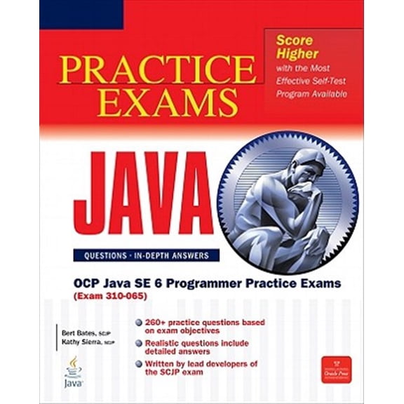 Pre-Owned OCP Java SE 6 Programmer Practice Exams (Exam 310-065) (Paperback) 0072260882 9780072260885