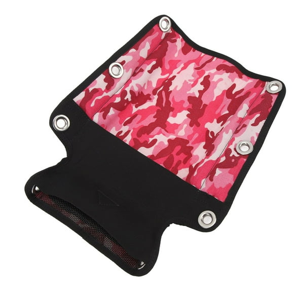 Diving Backboard Cushion, Diving Slap Straps Cover Back Plate Diving Accessories For OMS For HOLLIS