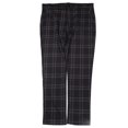 thumbnail image 1 of Pantalones de moda para hombre, pantalones largos con estampado de cuadros, pantalones de cintura alta, ropa de calle informal para hombre, pantalones negros a cuadros M, 1 of 15
