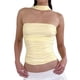 thumbnail image 1 of Tops de Tubo Y2K para Mujer, Sin Tirantes, Sin Mangas, para Salir, Ajustados, Sin Espalda, Estilo Bandeau, Ropa Estética. Amarillo L, 1 of 10