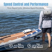 Bixpy PP-378 Outboard Power Pack (V4) – Replacement Power Module for Bixpy Jet Motors, Kayak Motor Kits, SUPs, Canoes & Small Watercraft – Durable Component for Enhanced On-Water Performance