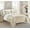Beige, variant on Elegant Comfort Comforter Sets Queen