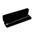 thumbnail image 5 of Long Velvet Necklace Gift Box Jewelry Pendant Display Box for Wedding Engagement, 5 of 8