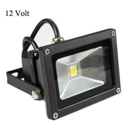 Glw 10w 12v Ac Or Dc Led Flood Light Waterproof Daylight White Glw 10w 12v Ac Or Dc Led Flood Light Waterproof Daylight White Outdoor Lights 750lm Spotlight
