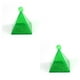 thumbnail image 2 of Yuarrent Globo Peso fijo Compromiso Banquete Año Nuevo Globos de plástico Colgantes Envoltura de regalo Decoración Accesorio Verde Verde 2Conjunto, 2 of 6