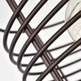thumbnail image 5 of CHLOE Ironclad Industrial 3 Light Bronze Semi-Flush Ceiling Fixture 15", 5 of 5