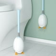 thumbnail image 3 of Brosse de Toilette à Tête Incurvée à Angle Réglable TPR Brosse de Salle de Bain à Économie de Main-D'œuvre pour Hôtel, 3 of 10
